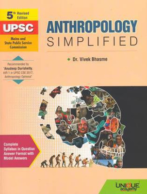 Upsc Anthropology Simplified 5th Edition(Paperback, Dr. Vivek Bhasme)