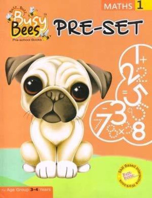 Acevision Busy Bees Pre Set Math 1(Paperback, NIDA FATIMA)