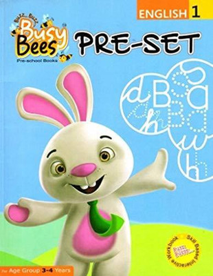 Acevision Busy Bees Pre Set English 1(Paperback, NIDA FATIMA)
