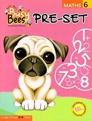 Acevision Busy Bees Pre Set Math 6(Paperback, NIDA FATIMA)