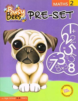 Acevision Busy Bees Pre Set Math 2(Paperback, NIDA FATIMA)