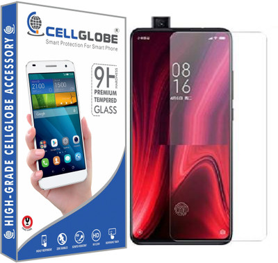 cellglobe Edge To Edge Tempered Glass for Mi K20(Pack of 1)