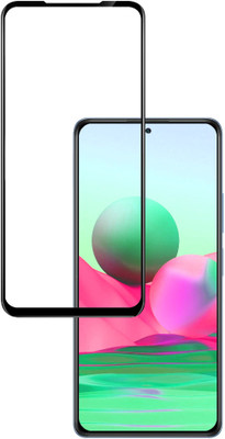 HUPSHY Edge To Edge Tempered Glass for Mi Redmi Note 10 Pro Max(Pack of 1)
