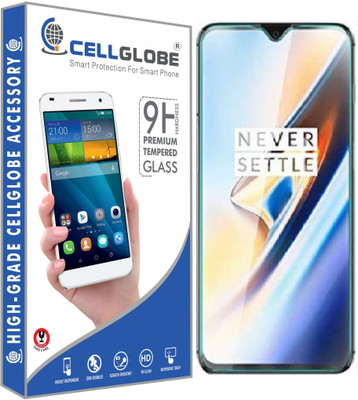 CELLGLOBE Edge To Edge Tempered Glass for Oneplus 7(Pack of 1)