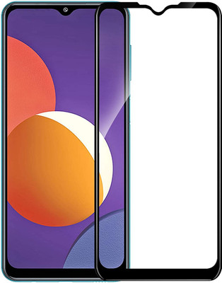 ISAAK Edge To Edge Tempered Glass for Samsung Galaxy M12(Pack of 1)