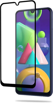 O2MG Edge To Edge Tempered Glass for SAMSUNG Galaxy A32, SAMSUNG A32(Pack of 1)