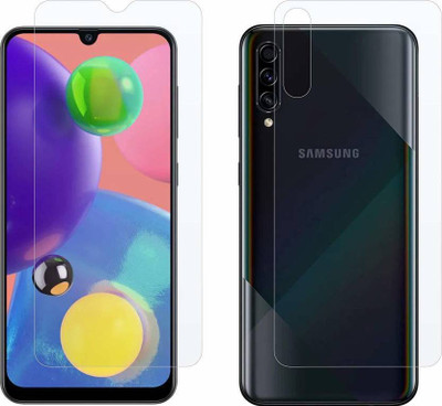 TevarSmart Front and Back Tempered Glass for Samsung A50s(Pack of 2)
