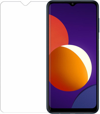 Bonqo Impossible Screen Guard for Samsung Galaxy M12(Pack of 1)