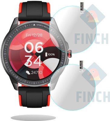 FINCH Impossible Screen Guard for BoAt Flash Smartwatch(Pack of 2)