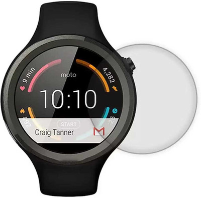 DB Impossible Screen Guard for MOTO 360 SPORT 1st GEN(Pack of 1)