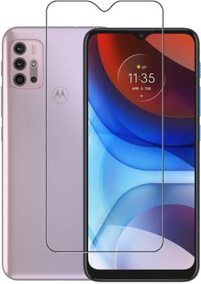 HOBBYTRONICS Tempered Glass Guard for MOTOROLA G10 POWER, MOTOROLA G30(Pack of 1)
