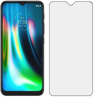 HOBBYTRONICS Tempered Glass Guard for MOTOROLA G10 POWER, MOTOROLA G30(Matte Transparent)(Pack of 1)