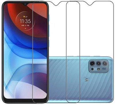 MaxR Tempered Glass Guard for Motorola Moto G10 Power Motorola G30(Pack of 2)