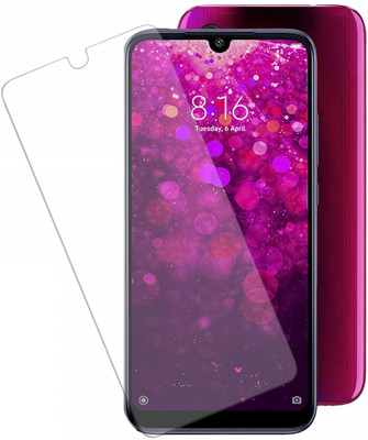 GDBUY Tempered Glass Guard for Mi Redmi 7, Mi Redmi Y3(Pack of 1)