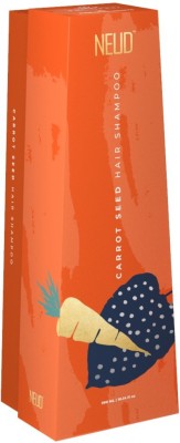 NEUD Carrot Seed Premium Shampoo for Men & Women - 1 Pack(300 ml)