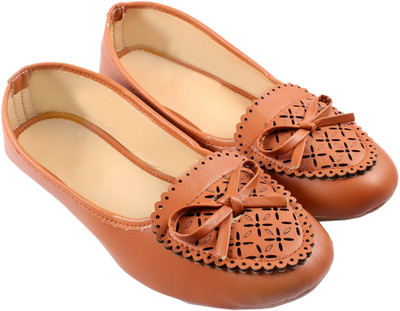ZAISHA Bellies For Women(Tan , 7)