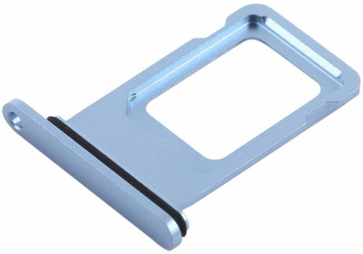 SPAREWARE Sim Card Tray(Compatible With IPHONE XR BLUE)