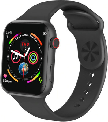 IMMUTABLE 5 _PROT500 SERIES 5 Bluetooth Smartwatch Smartwatch(Black Strap, Free)