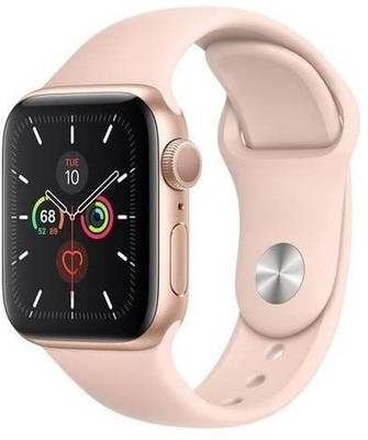 TECHEL 26 ER T500 Series5 Bluetooth Smartwatch Smartwatch Gold