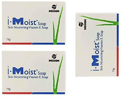 MRHM i-moist soap(3 x 75 g)