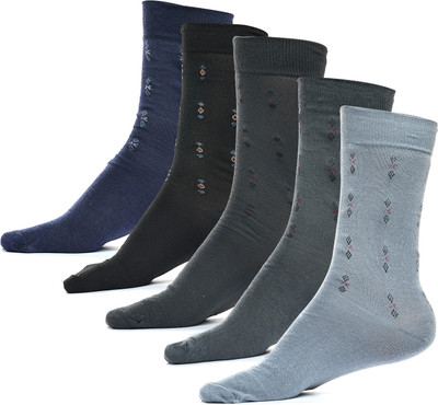 Bizala Men Calf Length(Pack of 5)