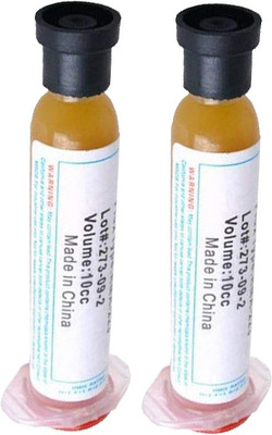 Ekavir SMT Solder Paste Flux RMA-223 10CC 0 W Simple(Conical Tip)