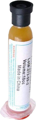 Ekavir Desoldering Paste Flux For PCB, BGA, SMD, Solder Paste Tube 10 Grams Soldering Paste. 0 W Simple(Conical Tip)