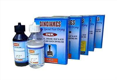 dinojames Sg-253, 555 Stamp Pad Ink(500 ml)