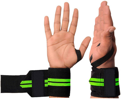 uRock Wrist Wrap / Wrist Support / Wrist Band With Thumb Support (1 Pair) Wrist Support