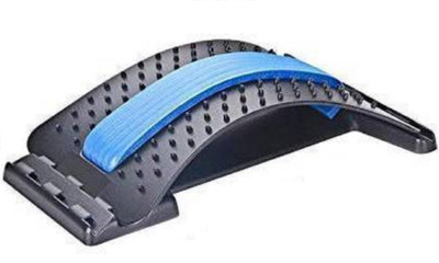 BADSHAH AND KHALIFA Magic Stretcher Back Support Lumbar Spine Massager Back & Abdomen Support Back / Lumbar Support(Multicolor)