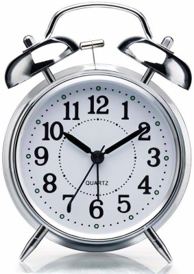 Wifton Analog Silver Clock