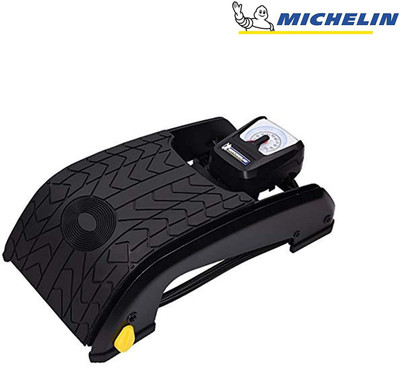 MICHELIN 12206 50 psi Tyre Air Pump for Car & Bike(Double Foot)