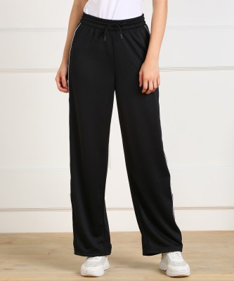 REEBOK CLASSICS Solid Women Black Track Pants