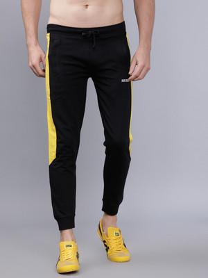 The Indian Garage Co. Solid Men Black Track Pants
