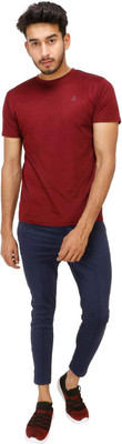 RKM STORE Solid Men Blue Track Pants