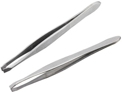 Ghelonadi Eyebrow Tweezers Facial Hair Removal Stainless steel for Women, Men and Girls Manicure Tool for Salon