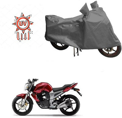HYBRIDS COLLECTION Waterproof Two Wheeler Cover for Yamaha(FZ16, Grey)