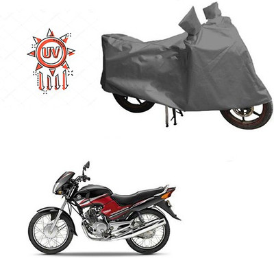 HYBRIDS COLLECTION Waterproof Two Wheeler Cover for Yamaha(Gladiator, Grey)