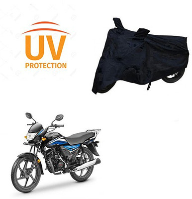 Atulit enterprises Two Wheeler Cover for Honda(Dream Neo, Black)