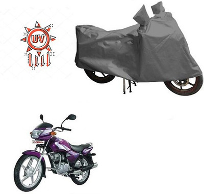 RPSENTTERPR Waterproof Two Wheeler Cover for TVS(Max, Grey)