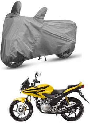 HYBRIDS COLLECTION Two Wheeler Cover for Honda(CBF Stunner, Grey)