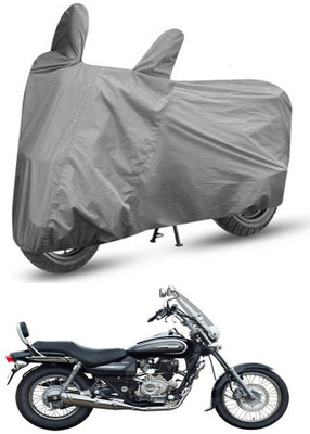 HYBRIDS COLLECTION Two Wheeler Cover for Bajaj(Avenger 220 DTS-i, Grey)