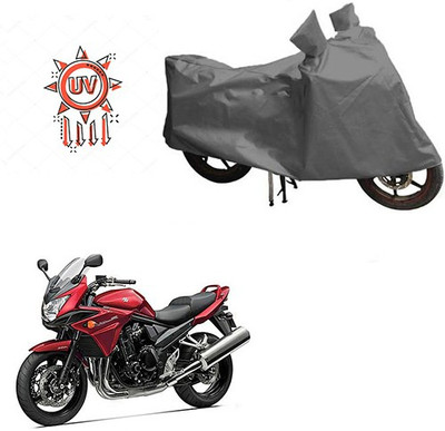 HYBRIDS COLLECTION Waterproof Two Wheeler Cover for Suzuki(Bandit, Grey)
