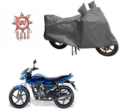 THE REAL ARV Waterproof Two Wheeler Cover for Hero(XCD 125cc, Grey)