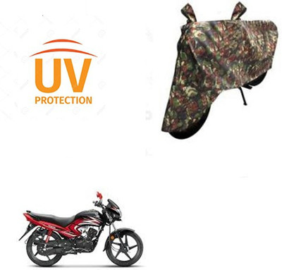 HYBRIDS COLLECTION Waterproof Two Wheeler Cover for Honda(Dream Neo, Multicolor)