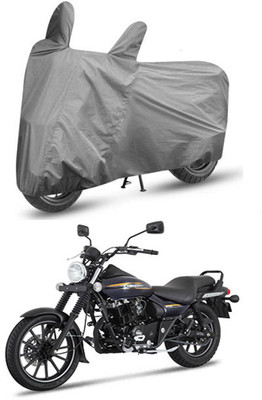 HYBRIDS COLLECTION Two Wheeler Cover for Bajaj(Avenger 150 Street, Grey)