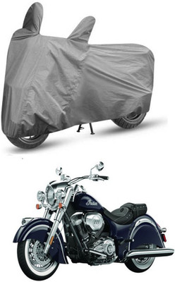 HYBRIDS COLLECTION Two Wheeler Cover for Indian(Chief Classic, Grey)