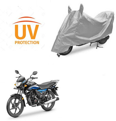 THE REAL ARV Waterproof Two Wheeler Cover for Honda(Dream Neo, Silver)