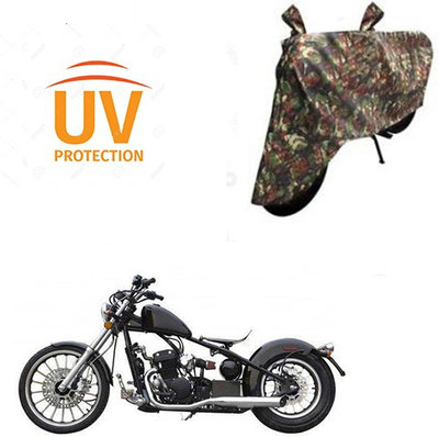 Feel heaven Two Wheeler Cover for Harley Davidson(Bobber 350, Multicolor)