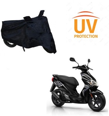 Atulit enterprises Two Wheeler Cover for Yamaha(Jog R, Black)